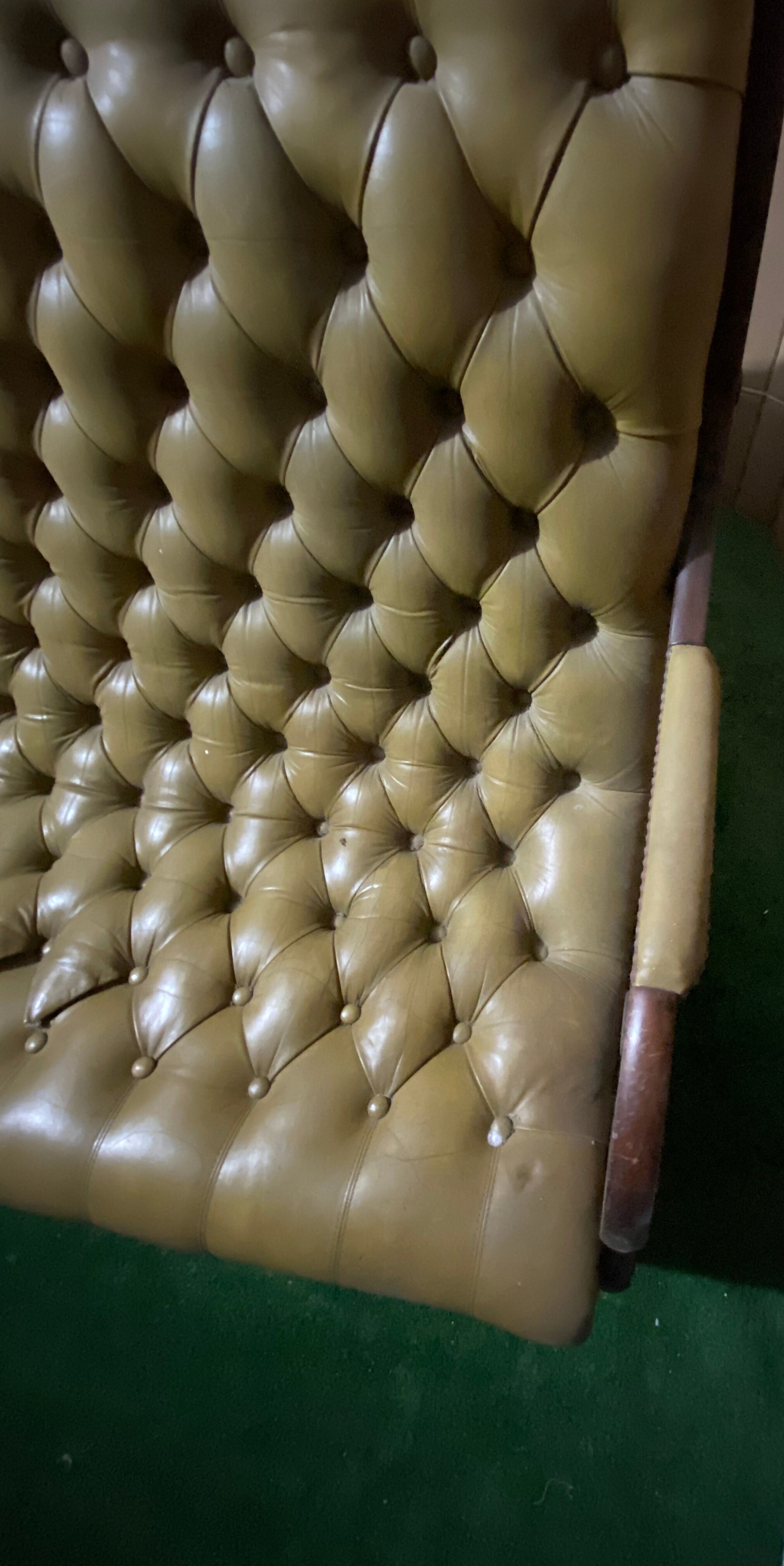 Sofa schesterfield