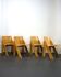 Ensemble de 4 chaises Peota par Gigi Sabadin pour Stilwood