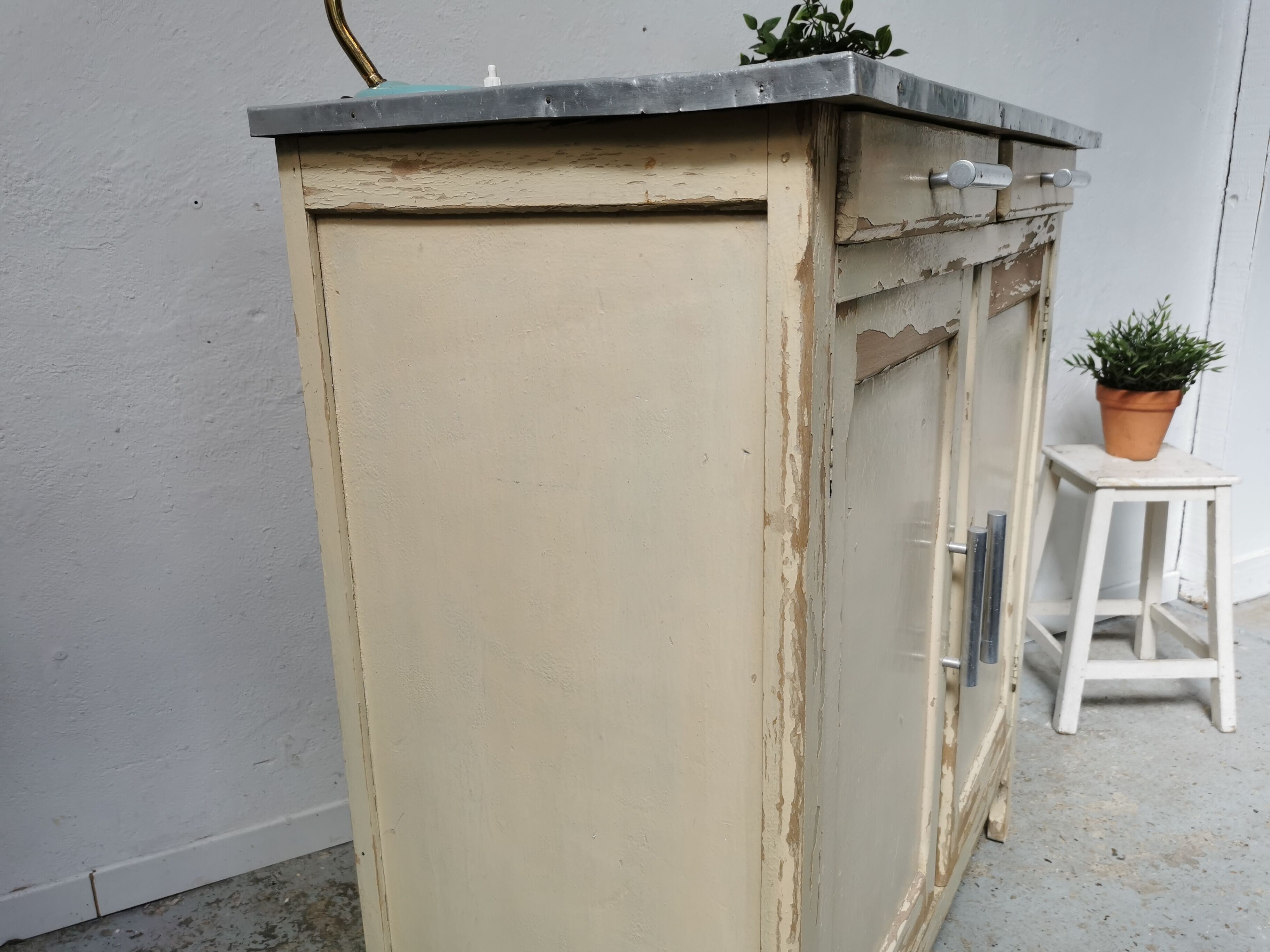 Vintage Parisian buffet