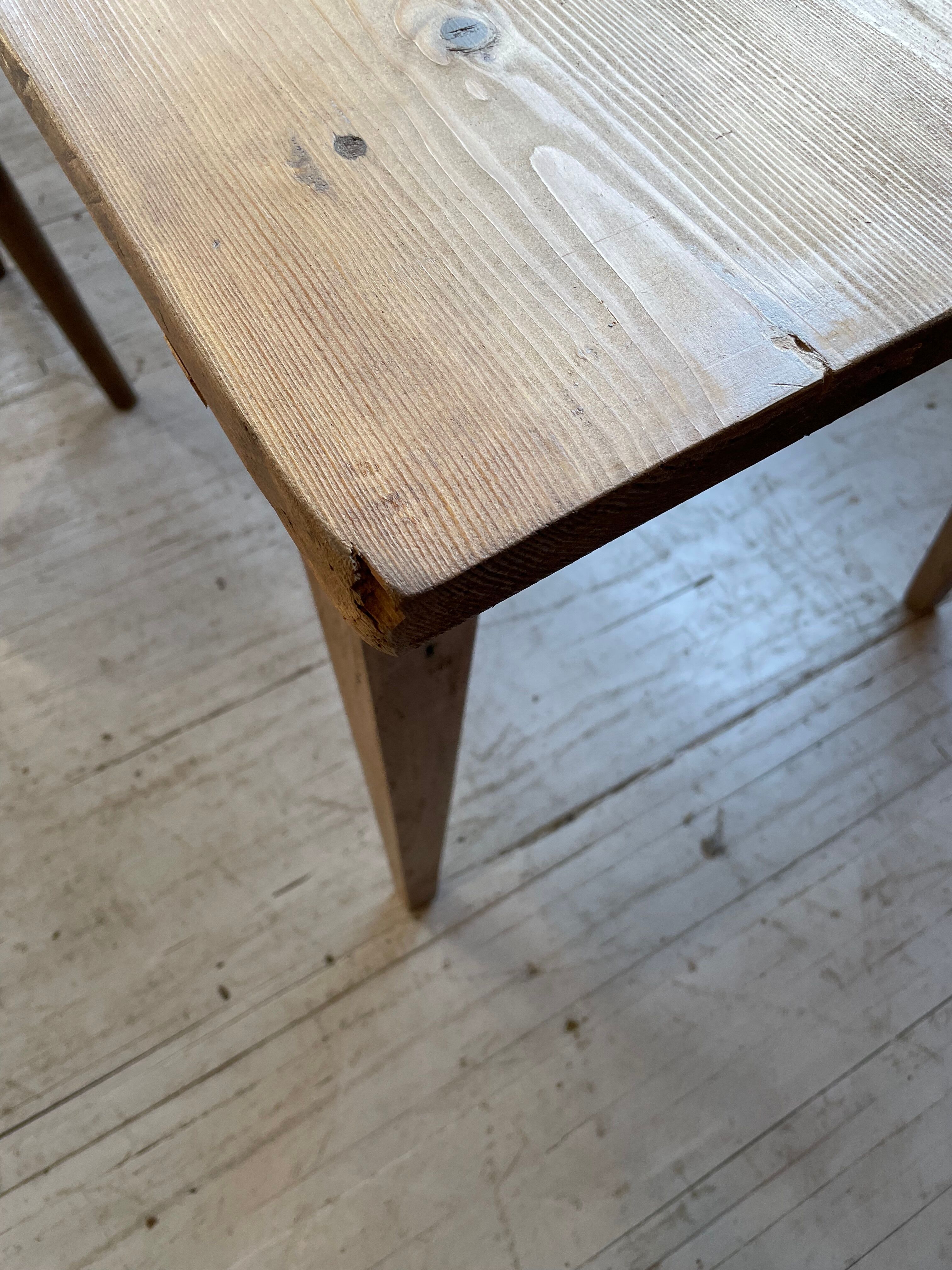 Farmhouse table beech pine XL 4m