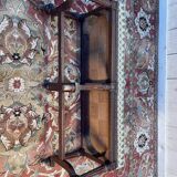 Louis XVI style bench-shaped footrest