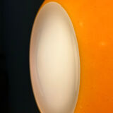 Space Age opaline ceiling light from the 70s