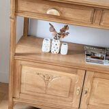 Renovated Art Nouveau sideboard