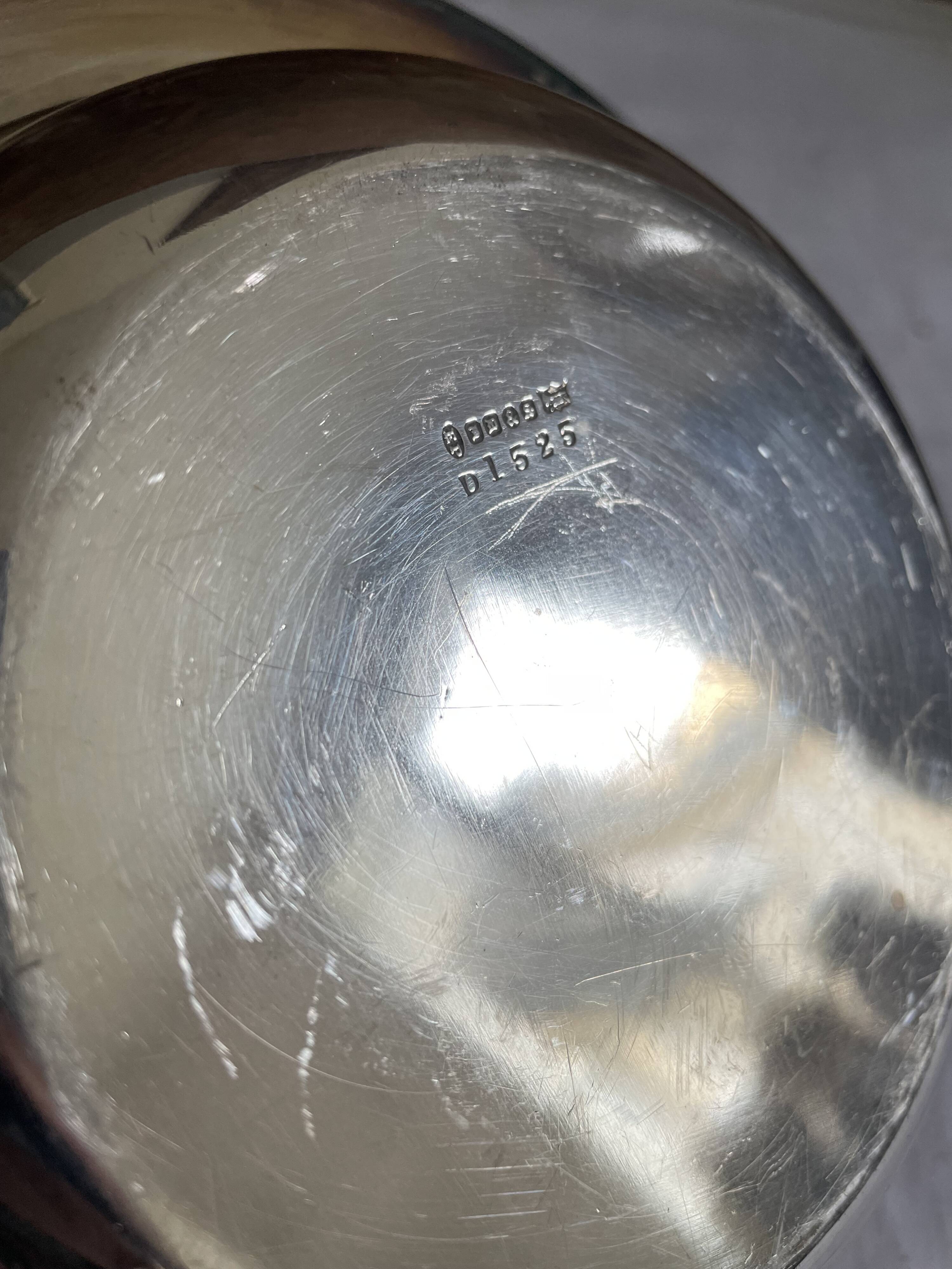 Silver metal bell tower