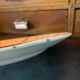 Plate, presentation dish Longwy ironstone