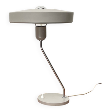 Mid-Century Modern Dutch Model Romeo Minimalist Table Lamp by Louis Kalff for Philips, 1960s