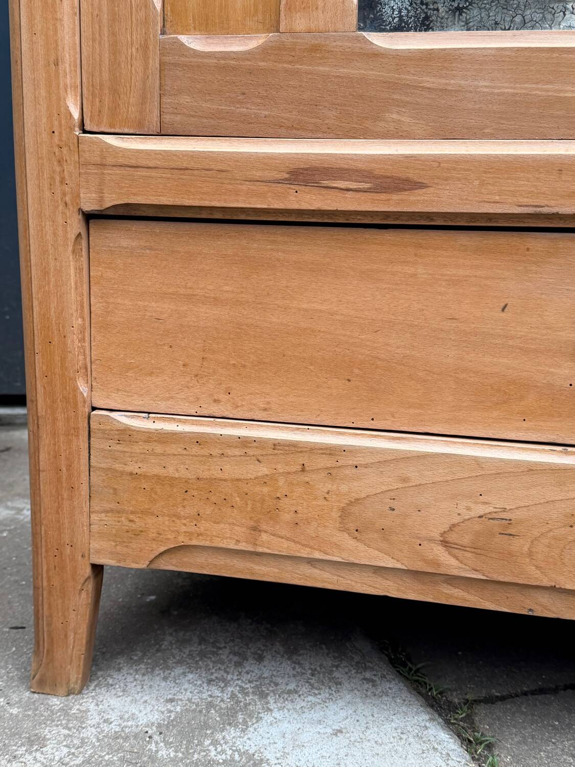 Armoire parisienne art déco miroir biseauté 1920