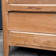 Armoire parisienne art déco miroir biseauté 1920