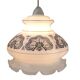 Authentic vintage Italian VENINI pendant light from the 1950s–1960s