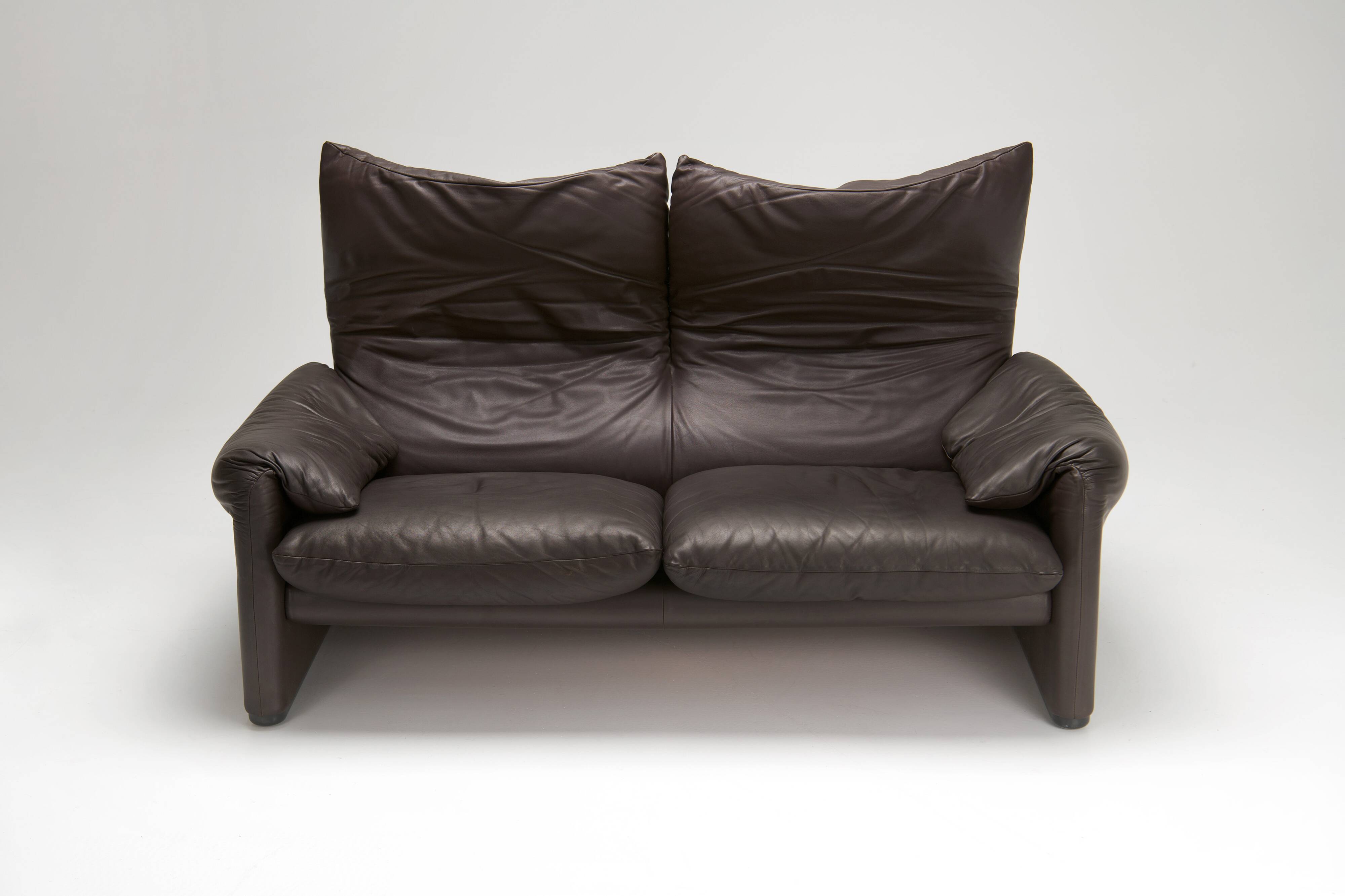 'Maralunga' 2-seater Sofa - Vico Magistretti