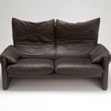 'Maralunga' 2-seater Sofa - Vico Magistretti