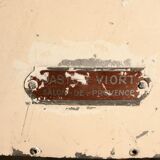 Set of 21 chairs Gaston Viort 1950 to Los Angeles.