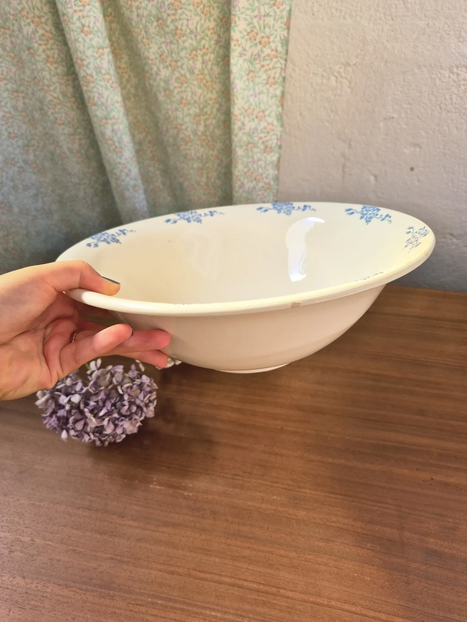 Vintage salad bowl