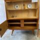 Vitrine à la ligne scandinave