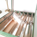 12 Baccarat crystal knife holders