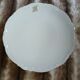 Ensemble 6 plats en porcelaine blanche