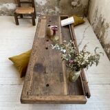 Brutally artisanal oak coffee table