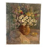 Bouquet of signed flowers