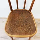 JJ Khon stamped chair