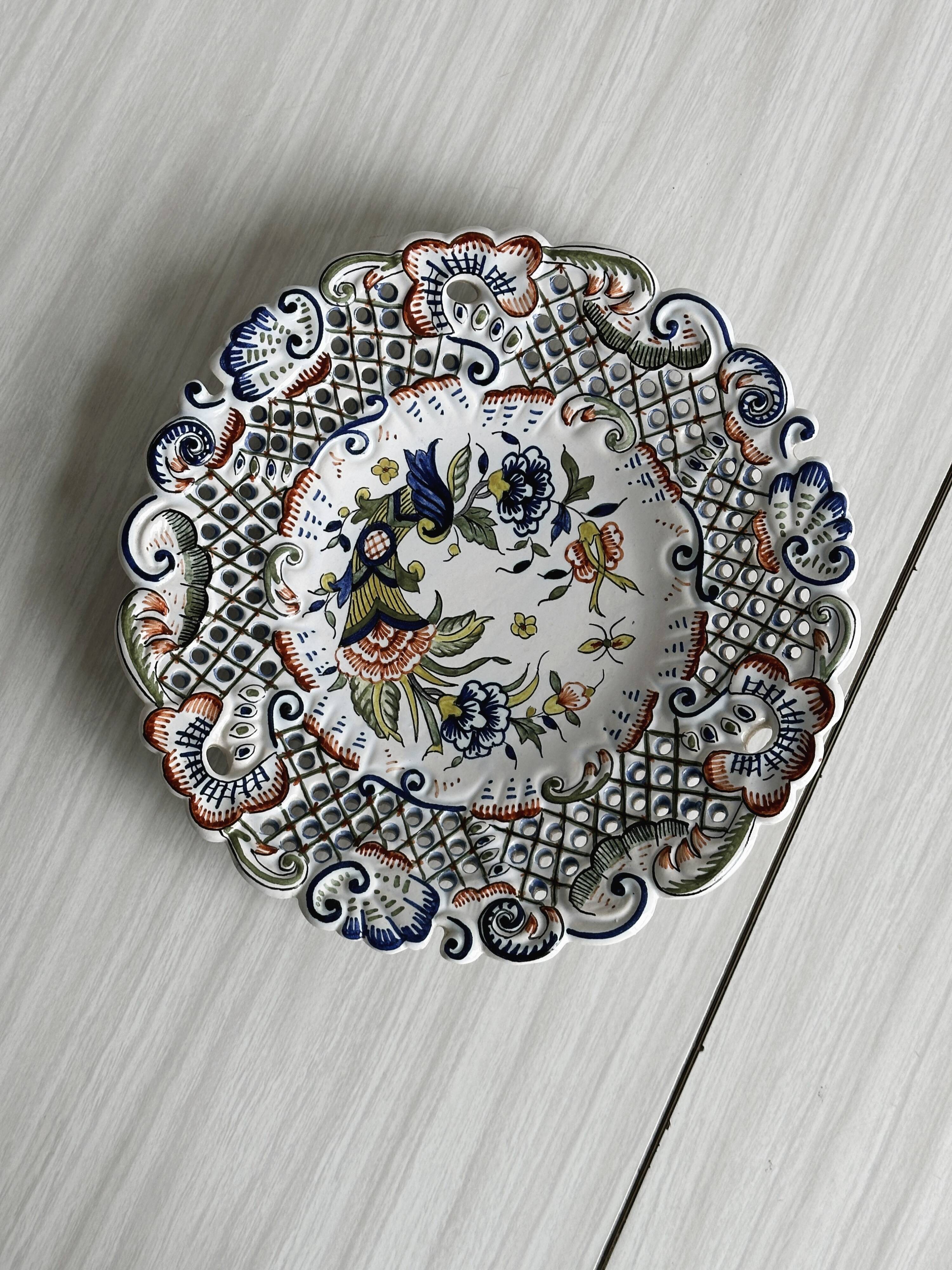 Rouen plate