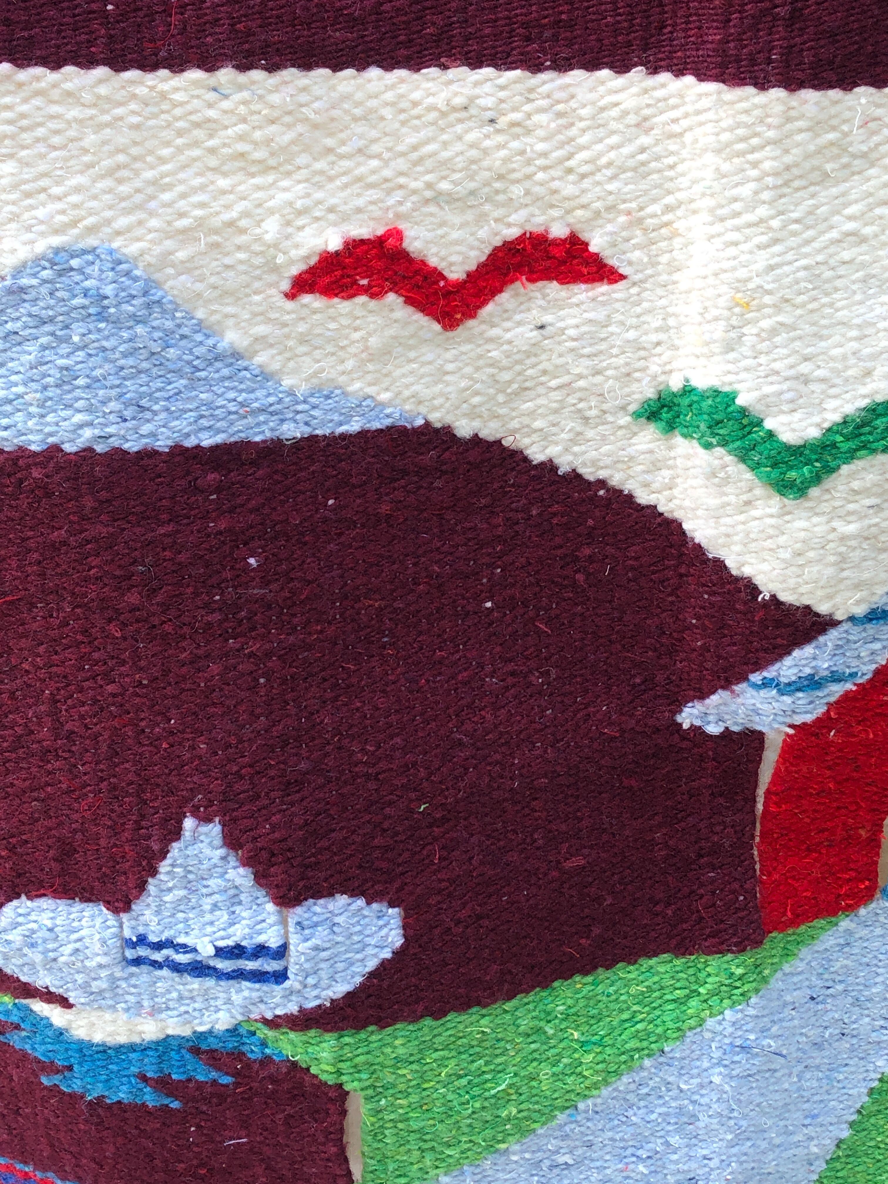 South American colored hanging 130x72.5