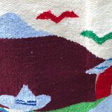 South American colored hanging 130x72.5