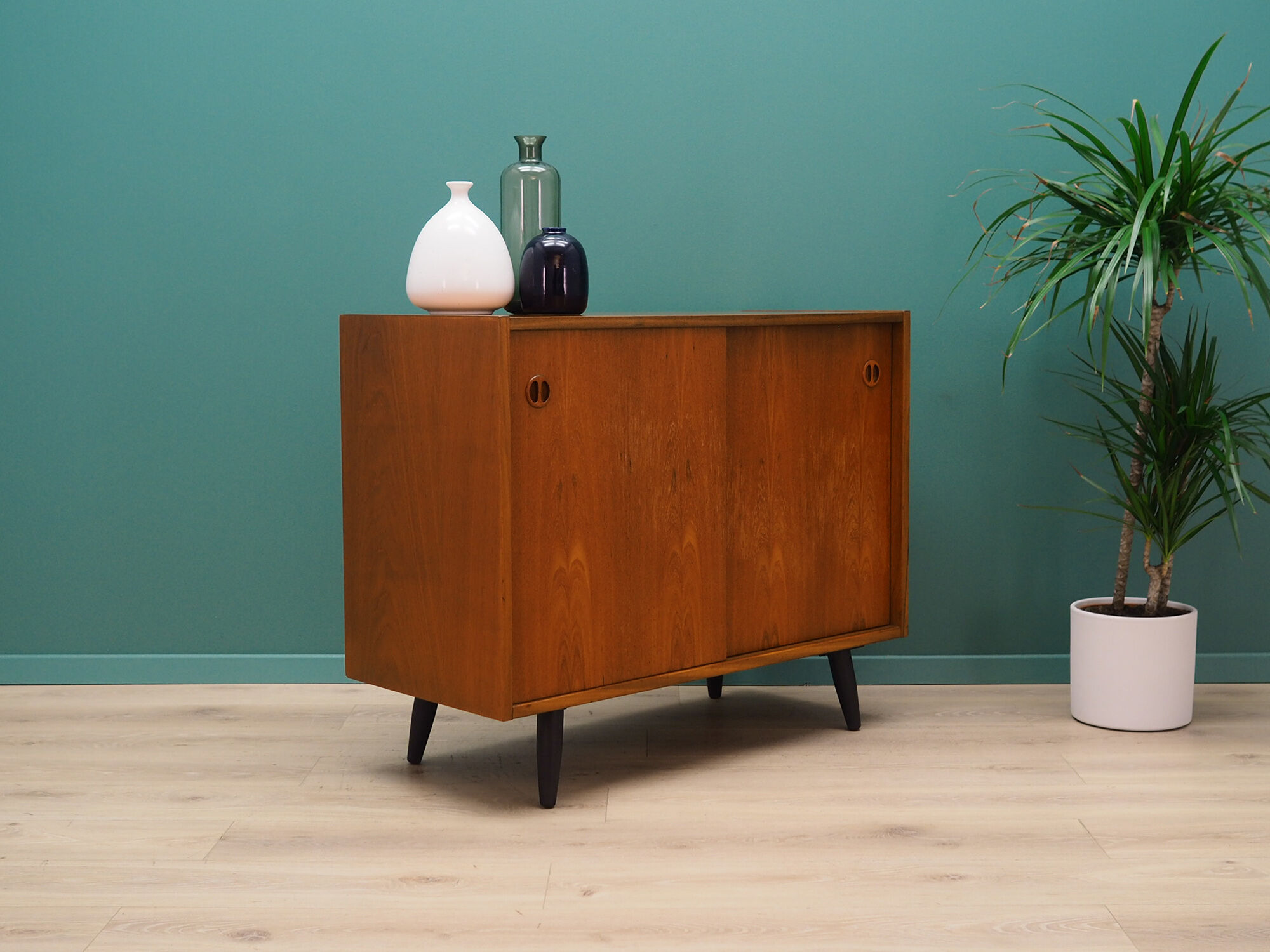 Mid century cabinet teak
