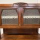 Buffet meuble de cuisine ancien art déco