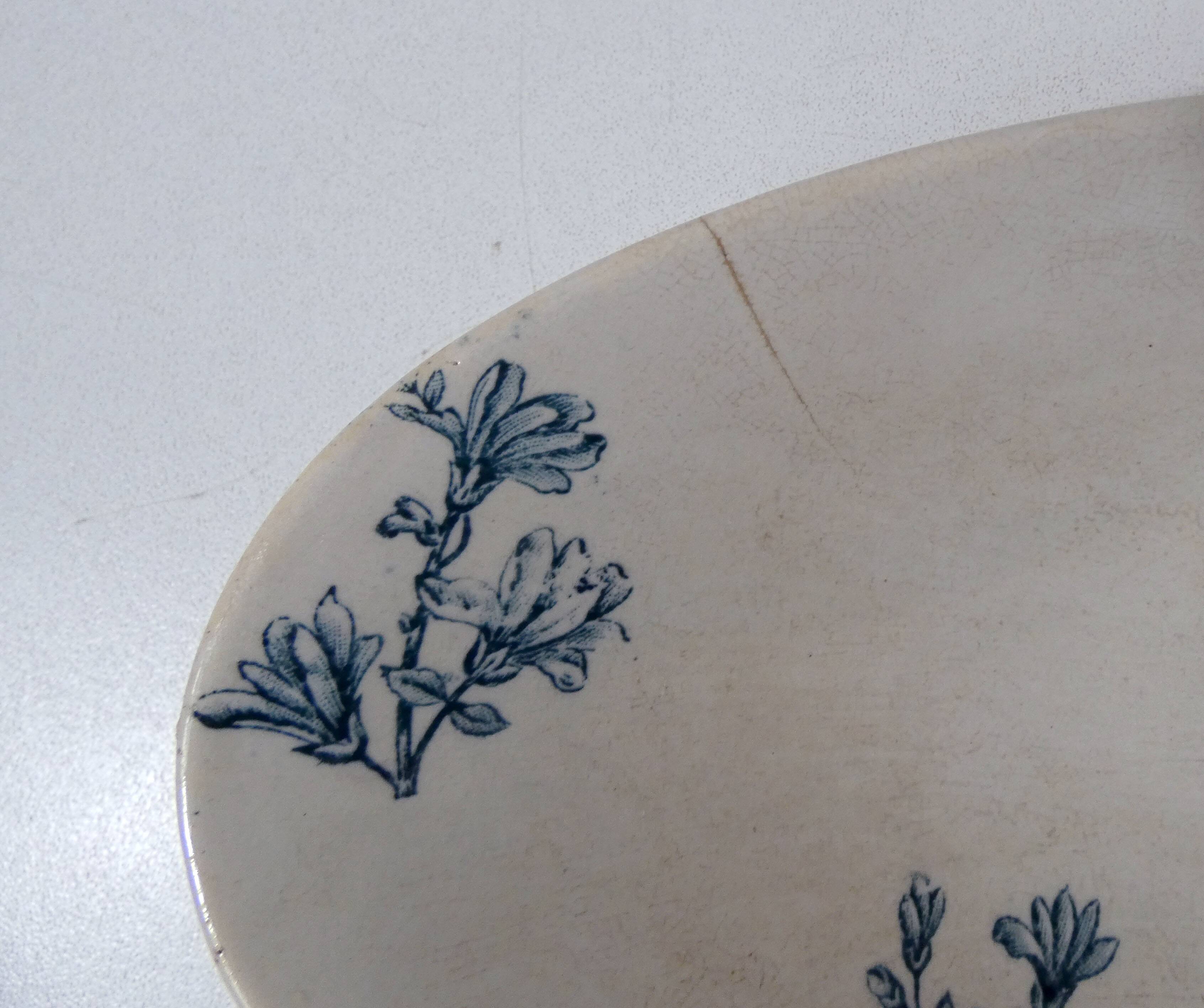 2 flower bowls althaea