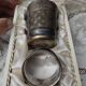 Timpani and old napkin ring in original ca boit - Daniel Cregut
