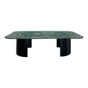 table basse en verre - heinz lilienthal