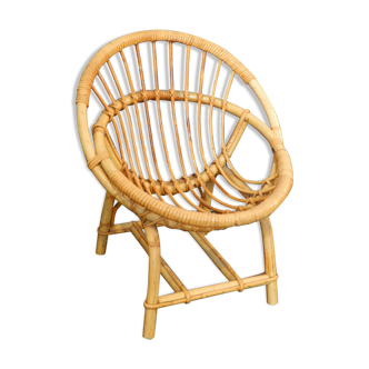 Vintage rattan chair