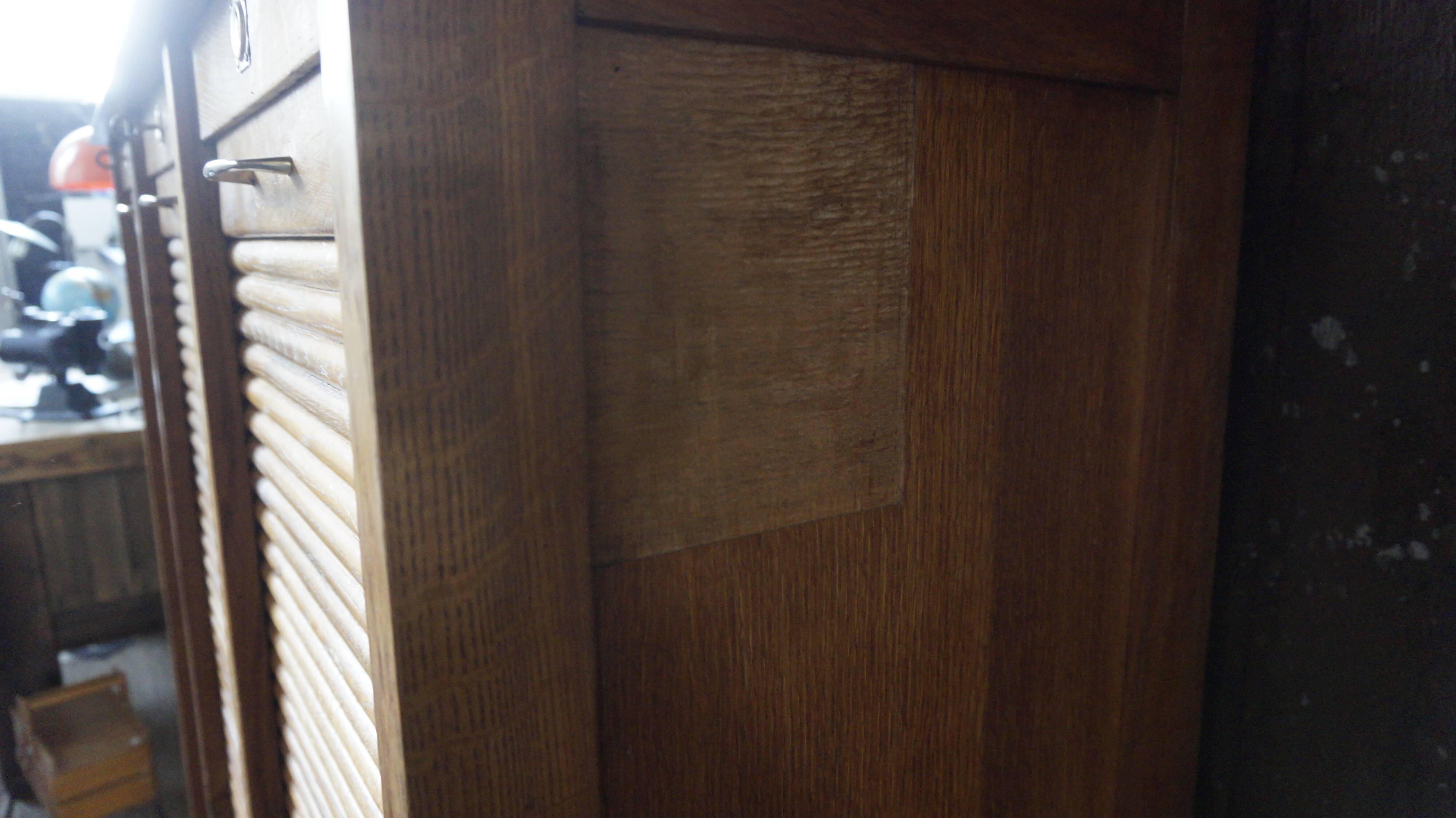 Wooden curtain binder