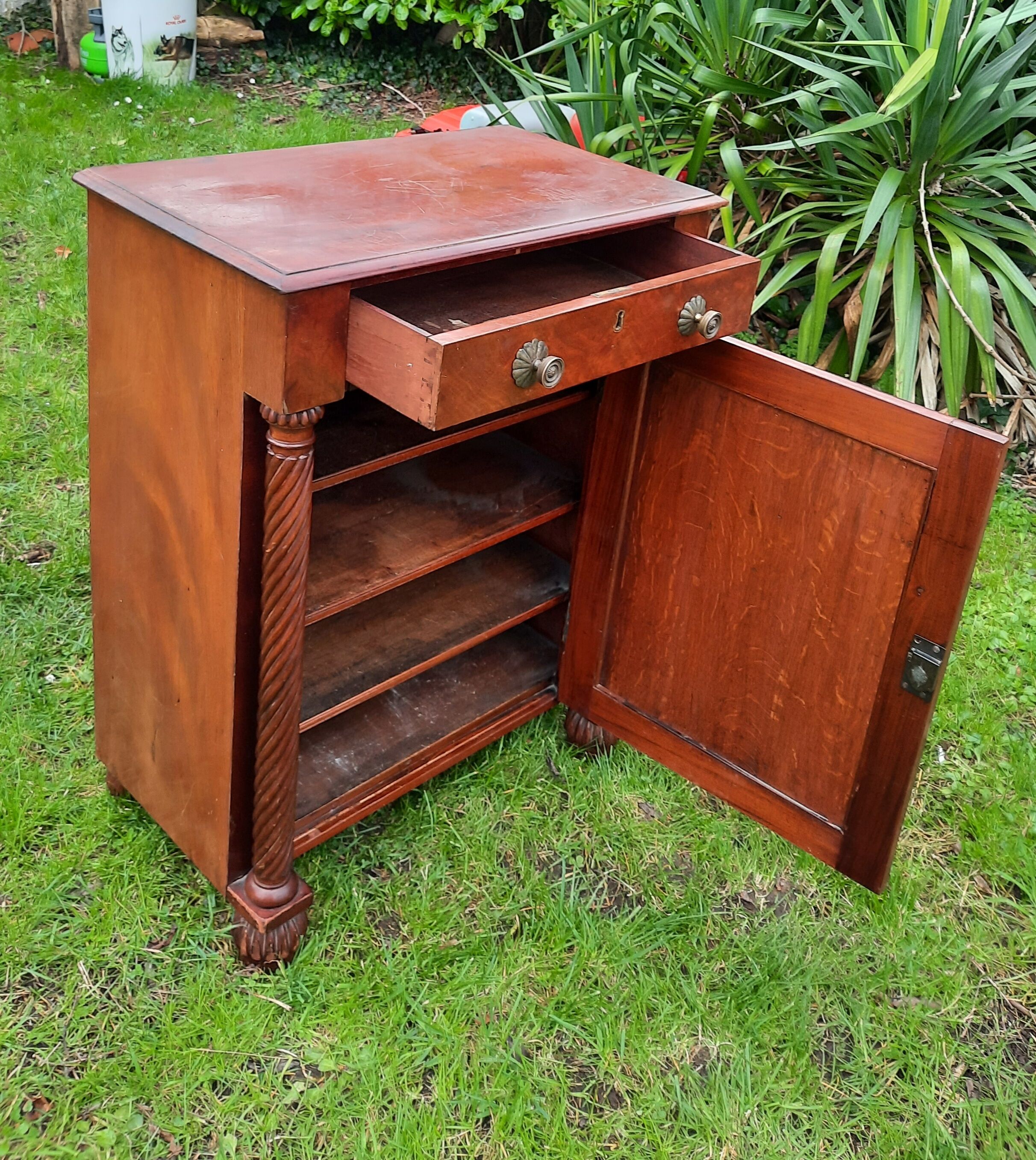 English mahogany jam maker