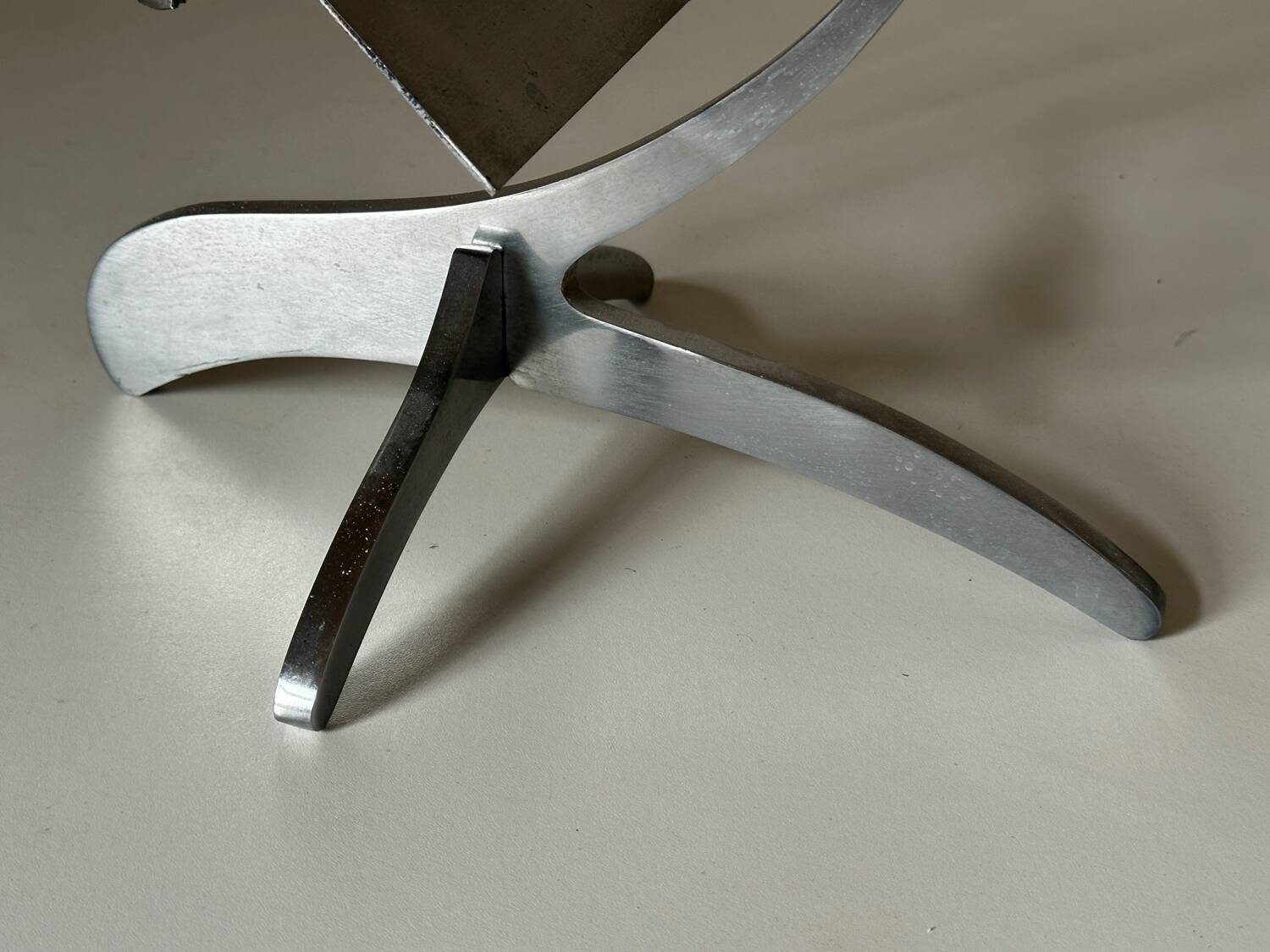 Jean Paul Creations fireplace tool set, 1970s design