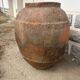 Old oil jar, Spain, Tinaja, 18th century.