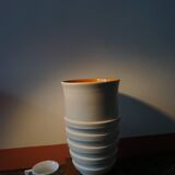 Vase from the 50s and 60s signed Ferjac France