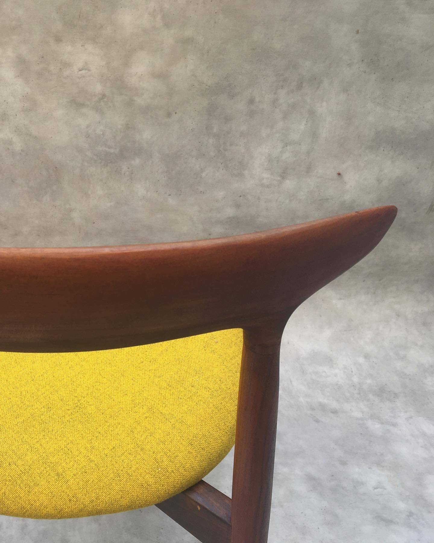 Scandinavian teak chair Harry Ostegaard