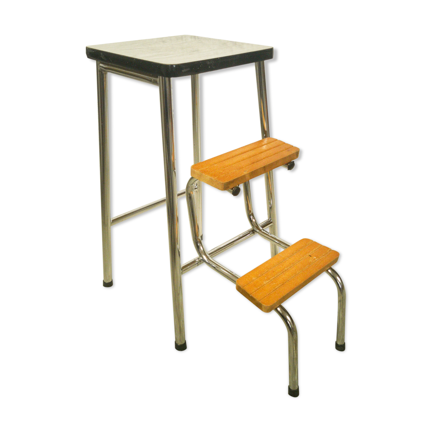 Vintage stepladder