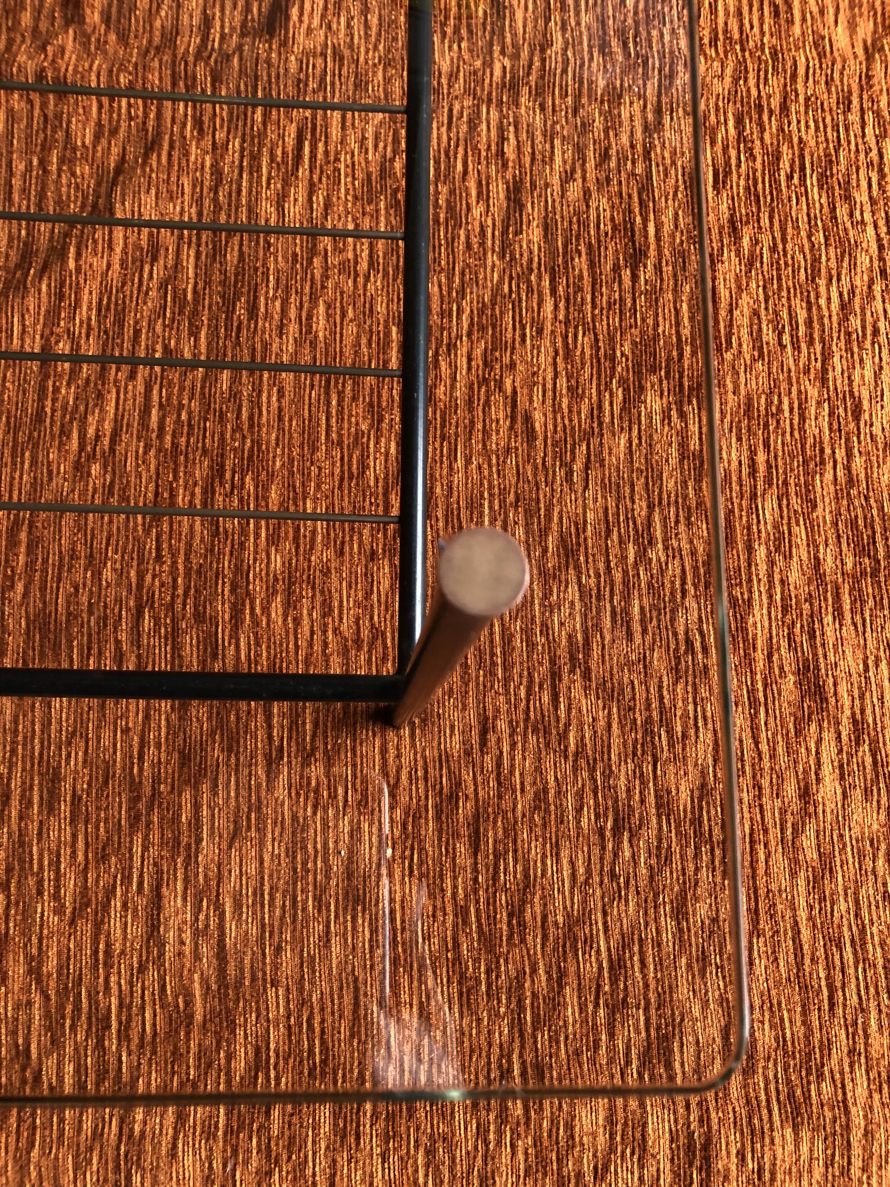 1950 vintage coffee table