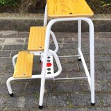 Vintage Hailo stool, 1980s