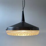 Ancienne  lampe suspension industrielle ufo xxl vintage