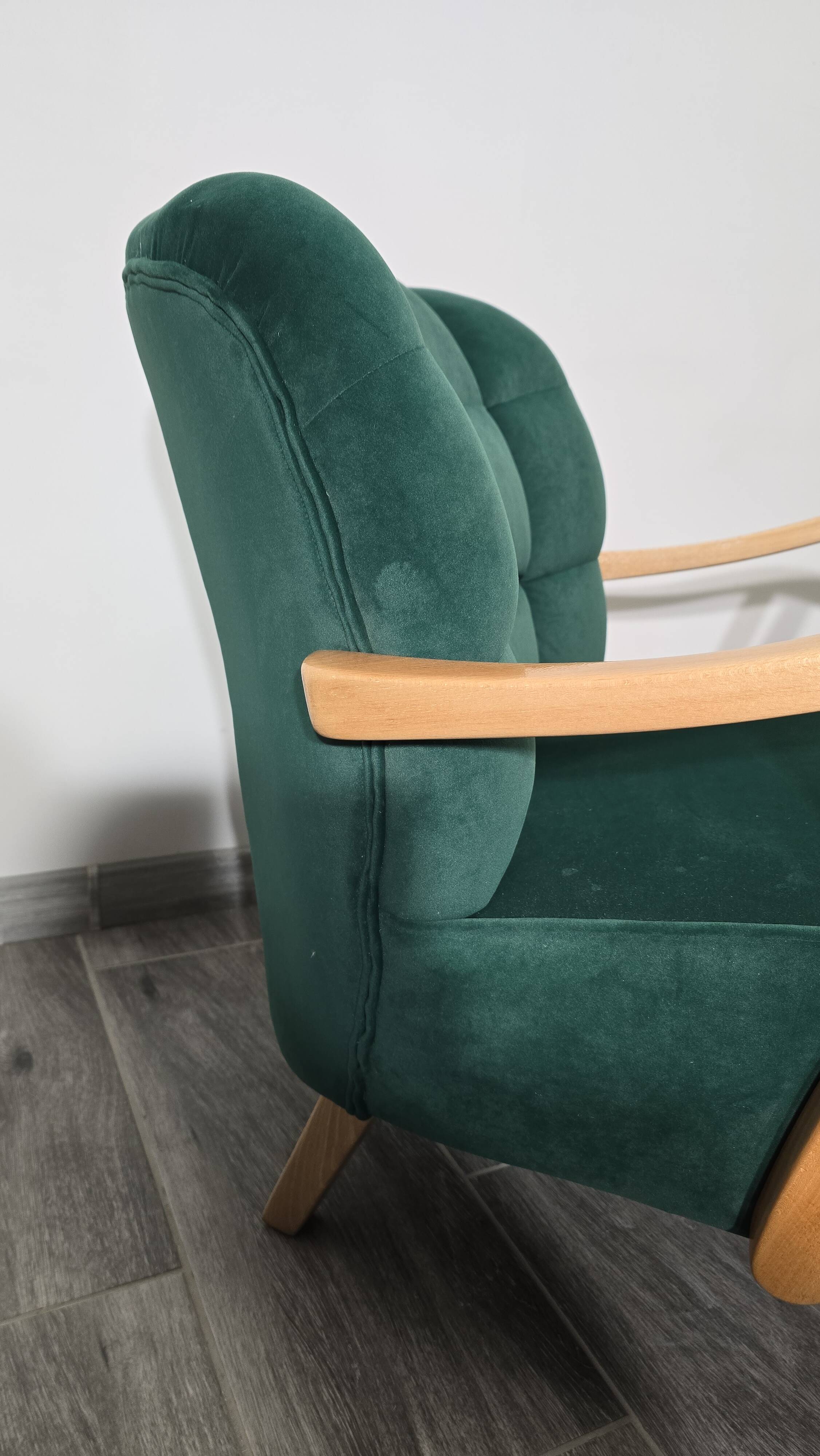 Mid century armchairs