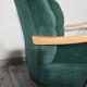 Mid century armchairs