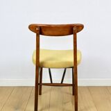 Vintage Hałas chairs yellow vintage - set of 2