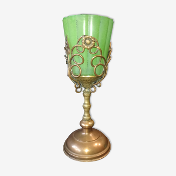 Chalice-shaped night light