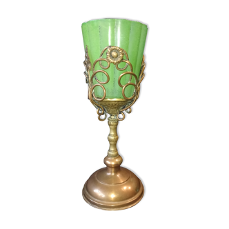 Chalice-shaped night light