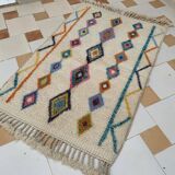 Colorful Berber rug size 200 x 300 cm