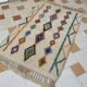 Tapis berbere coloré taille 200 x 300 cm