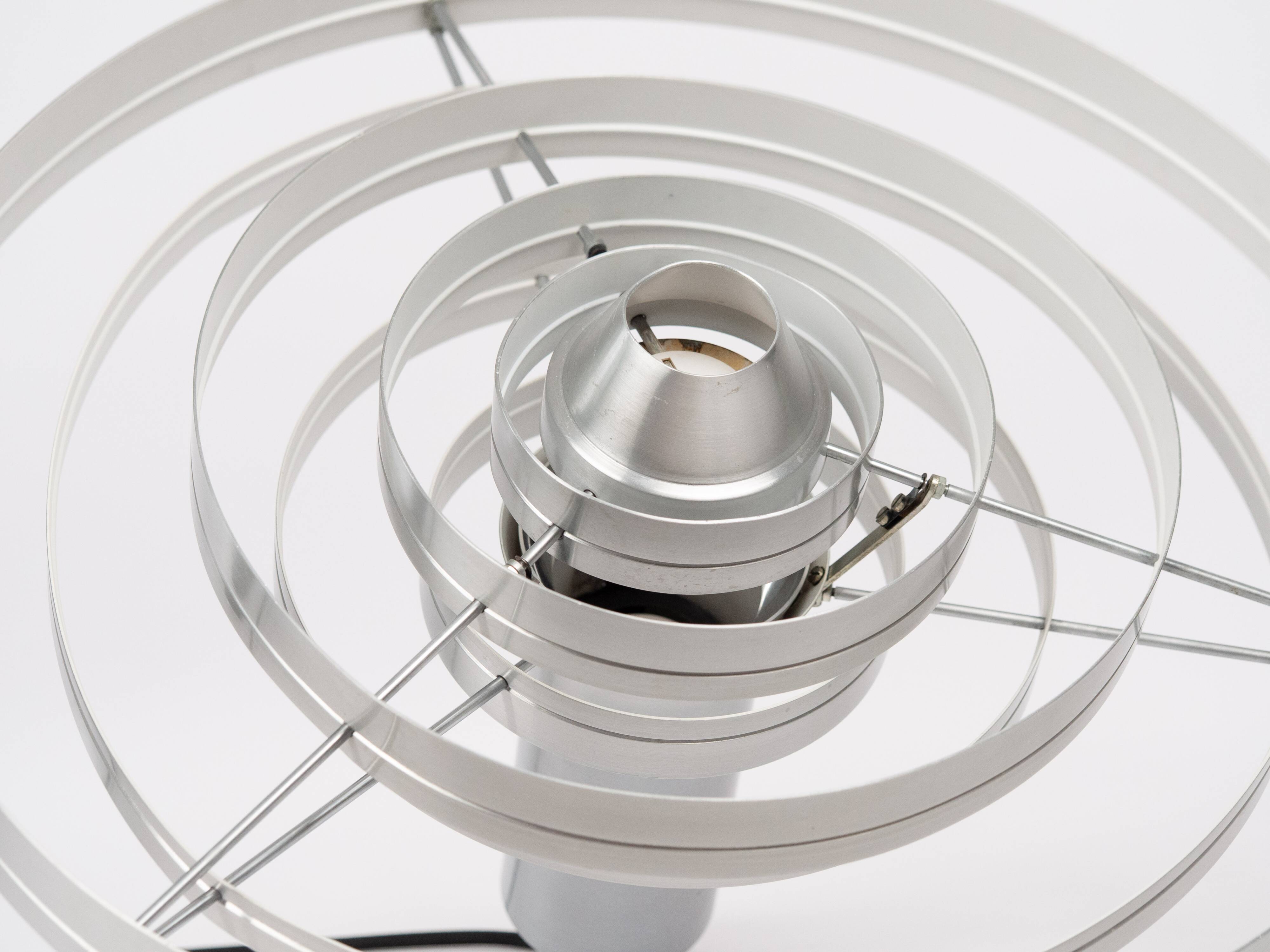 Danish vintage pendant lamp Fibonacci by Sophus Frandsen, Fog og Morup1963